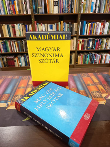 O. Nagy G�bor-Ruzsiczky �va - Iskolai k�zik�nyv 2 darbos k�nyvcsomag: Magyar szinonimasz�t�r, Magyar helyes�r�si sz�t�r