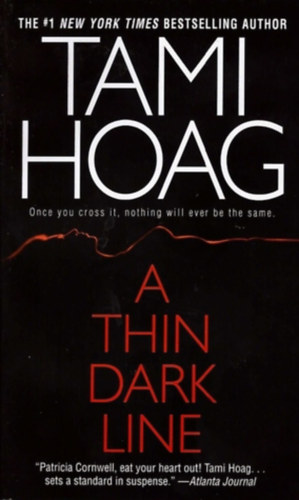 Tami Hoag - A thin dark line