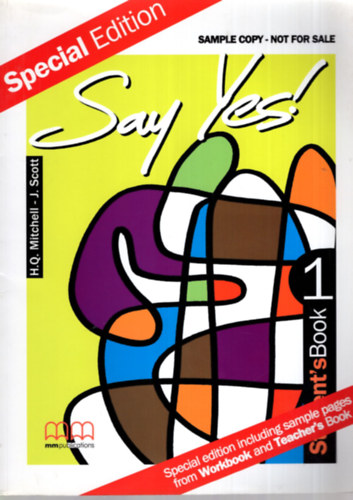 H. Q., Scott, J. Mitchell - Say Yes ! Student's Book 1