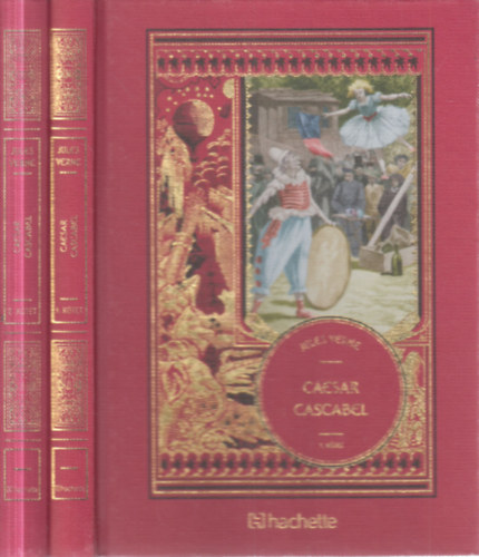Murat Ukray Jules Verne - Caesar Cascabel 1-2. (Jules Verne csodálatos kalandjai 34-35.)