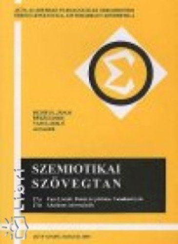 Vass Lszl - Szemiotikai szvegtan 17.