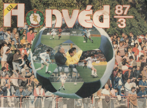 Siklósi Béla - Honvéd sportmagazin 87/3 ( Új )