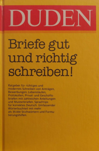 Wolfgang Eckey - Dieter Mang - Dr. Charlotte Shcrupp - Duden - Briefe gut und richtig schreiben!
