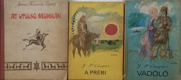 James F. Cooper - James F. Cooper k�nyvcsomag