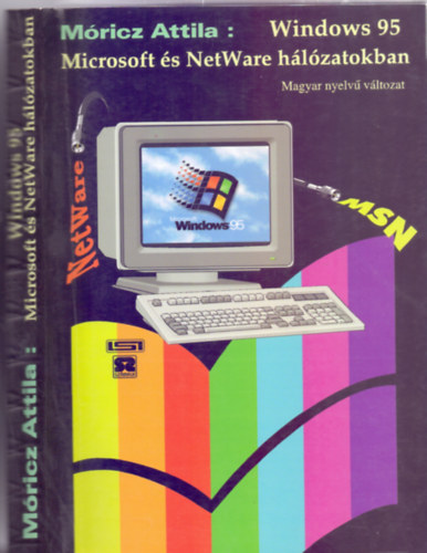 Mricz Attila - Windows 95 Microsoft s NetWare hlzatokban (Windows 95 Referenciakrtya magyar nyelv vltozat mellklettel)