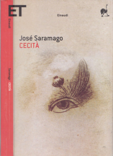 Jos� Saramago - Cecit� (olasz nyelv�)