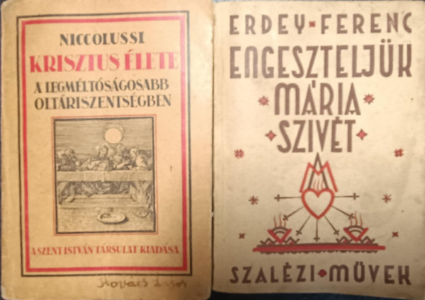 Keresztény vallási könyvcsomag