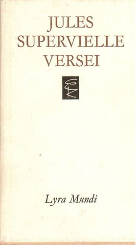 Jules Supervielle - Jules Supervielle versei