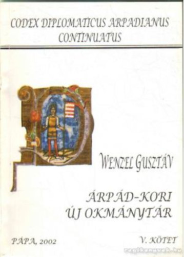 Wenzel Gusztv - rpd-kori j okmnytr V.