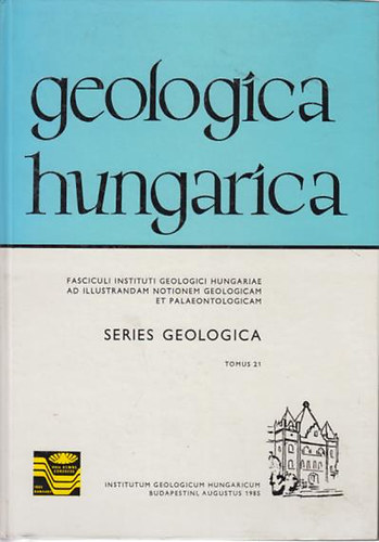 Dr. Rnai Andrs - Geologica hungarica - Series Geologica - Tomus 21  - Az Alfld negyedidszaki fldtana / The Quaternary of the great Hungarian Plain
