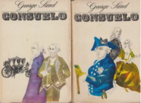 George Sand - Consuelo I-II.