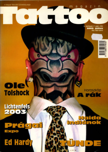 Farkas Kroly - Tattoo magyazin ( IV. vfolyam 7.szm)  2003..jlius
