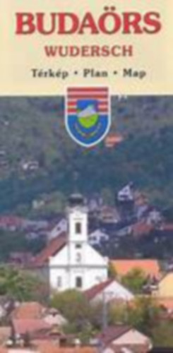 Budaörs Térkép-Map-Plan