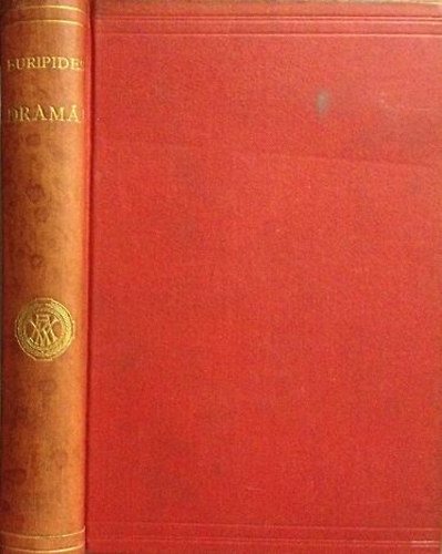 Csengeri J�nos  (ford.) - Euripides dr�m�i II.- Kyklops, Heraklid�k, Hekabe, Andromache...