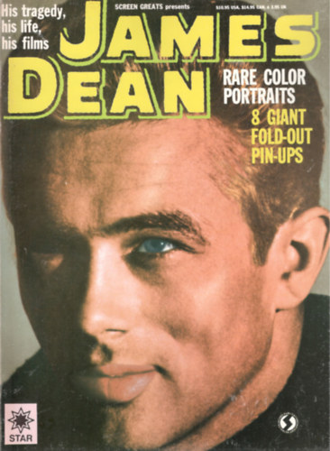 David Hanna - James Dean: His tragedy, his life, his films