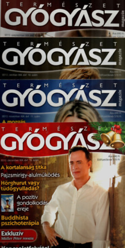 Grgei Katalin  (szerk.) - Termszetgygysz magazin 2013. (teljes vfolyam)