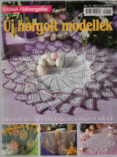 Diana Filéhorgolás Specila No. 12. - Új horgolt modellek