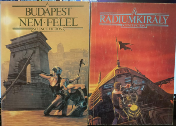 Sci-fi knyvcsomag