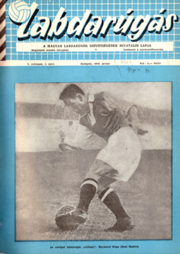 Szerkesztbizottsg - Labdargs 1959 ( V. vfolyam 1-12. sz. teljes )