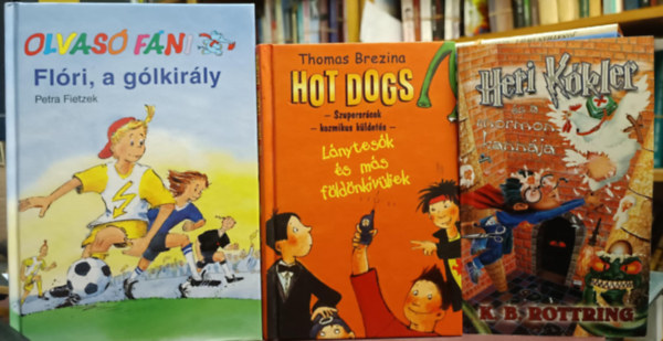 Thomas Brezina, Petra Fietzek K. B. Rottring - Kort�rs ifj�s�gi k�nyvcsomag