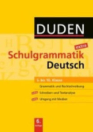 Duden Schulgrammatik extra 5.-10. Schuljahr - Deutsch