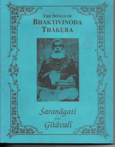 The Songs of Bhaktivinoda Thkura