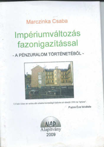 Marczinka Csaba - Imp�riumv�ltoz�s fazonigaz�t�ssal