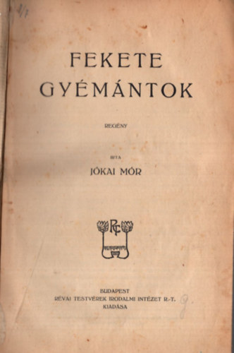 Jkai Mr - Fekete gymntok
