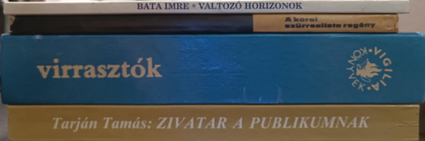 Bata Imre Tarján Tamás - Magyar antológiai könyvcsomag
