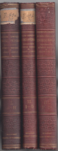 Kőrösi H.-Szabó L. (szerk.) - Az elemi népoktatás enciklopédiája I-III.