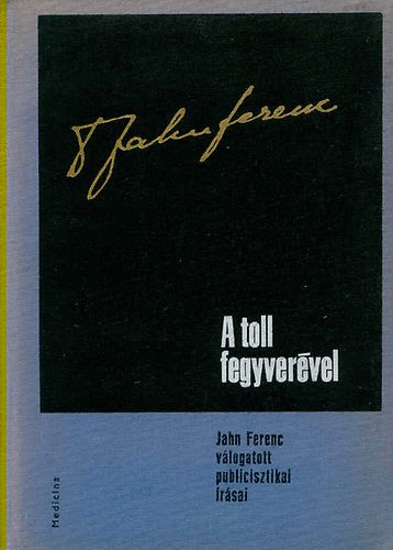 Jahn Anna - A toll fegyverével