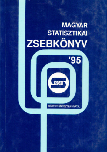Magyar statisztikai zsebk�nyv 1995