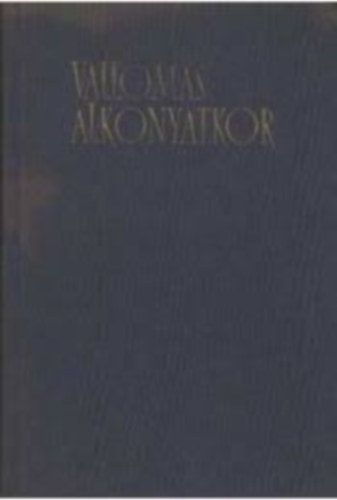 Nádass József - Vallomás alkonyatkor