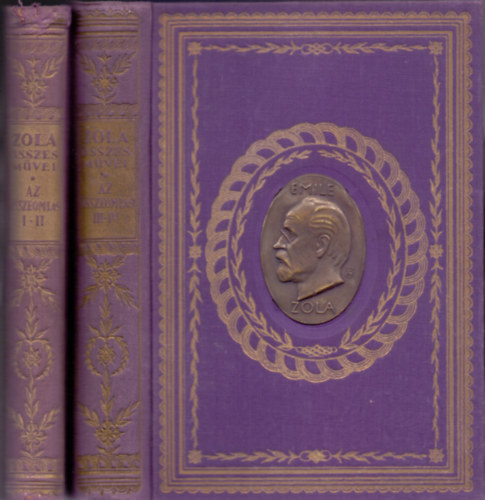 �mile Zola - Az �sszeoml�s I-IV. (A n�gy r�sz k�t k�tetbe k�tve)