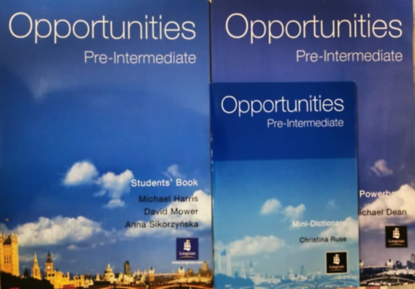 Michael Dean - Michael Harris - David Mower - Anna Sikorzy�ska - Opportunities - Pre-Intermediate Student's Book + Language Powerbook