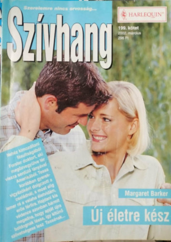 Margaret Barker - Szívhang 199. kötet - Új életre kész