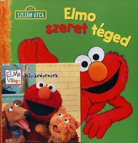 Sarah Albee - Elmo szeret téged (Szezám utca)