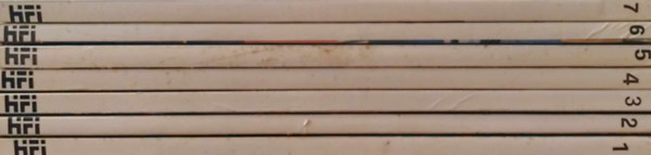 Darvas László (szerk.) - Hifi Mozaik 1-7.