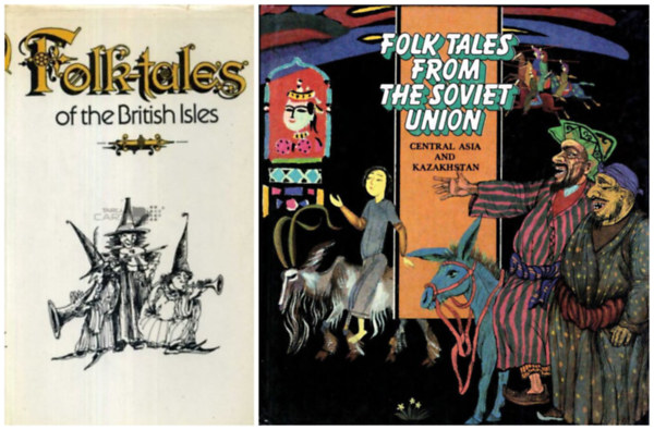 Folk-tales of the British Isles + Folk tales from the Soviet Union -   Central Asia and Katzakhstan (2 m)