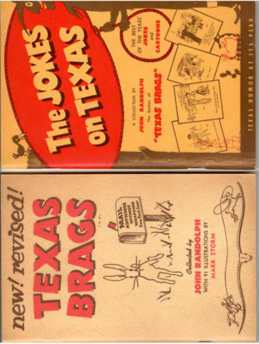 John Randolph - The Jokes on Texas - Texas Brags