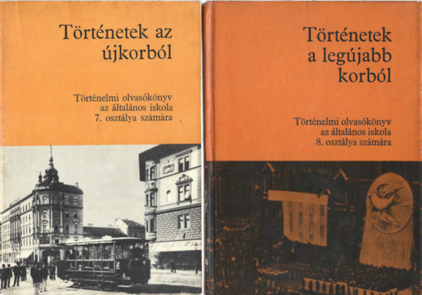 2 db knyv, Trtnetek az jkorbl, Trtnetek a legjabb korbl