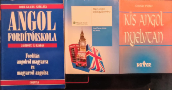 Angol nyelvk�nyv csomag
