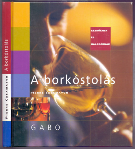 Pierre Casamayor - A borkóstolás - Kezdőknek és haladóknak (Az érzékszervi bírálat rejtelmeibe bevezető könyv)