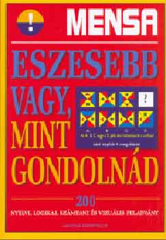 Mensa - Mensa - Eszesebb vagy, mint gondolnd