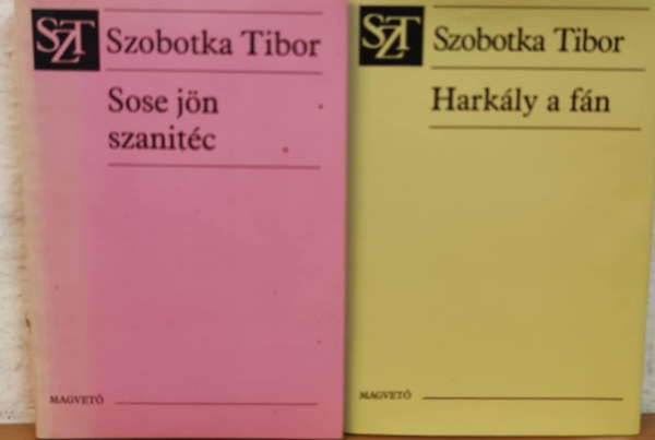 Szobotka Tibor - Szobotka Tibor könyvcsomag
