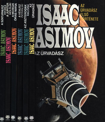 Isaac Asimov - Az rvadsz I-VI. (teljes sorozat)