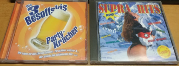 Die 3 Besoffskis Party-Kracher + Supra Hits New! (2 CD)