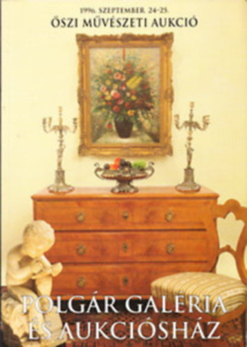 Nincs - Polgr galria s aukcishz, szi aukci, 1996. szept. 24-25.