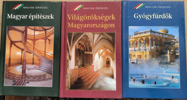 3 ktet "Magyar rksg" sorozatbl