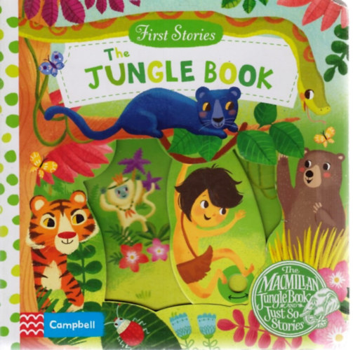The Jungle Book (Puss pull slide)